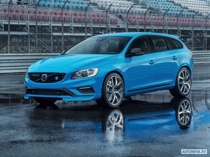 2014 Volvo V60 Polestar - фотография 8 из 29