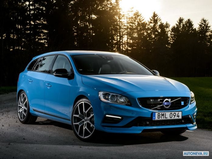 2014 Volvo V60 Polestar - фотография 9 из 29