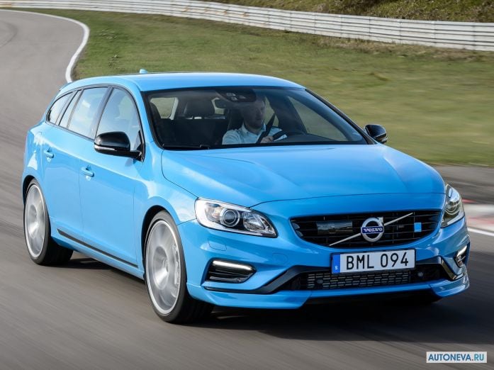 2014 Volvo V60 Polestar - фотография 10 из 29