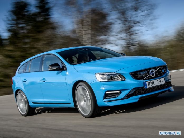 2014 Volvo V60 Polestar - фотография 11 из 29