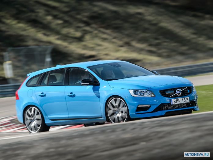 2014 Volvo V60 Polestar - фотография 12 из 29