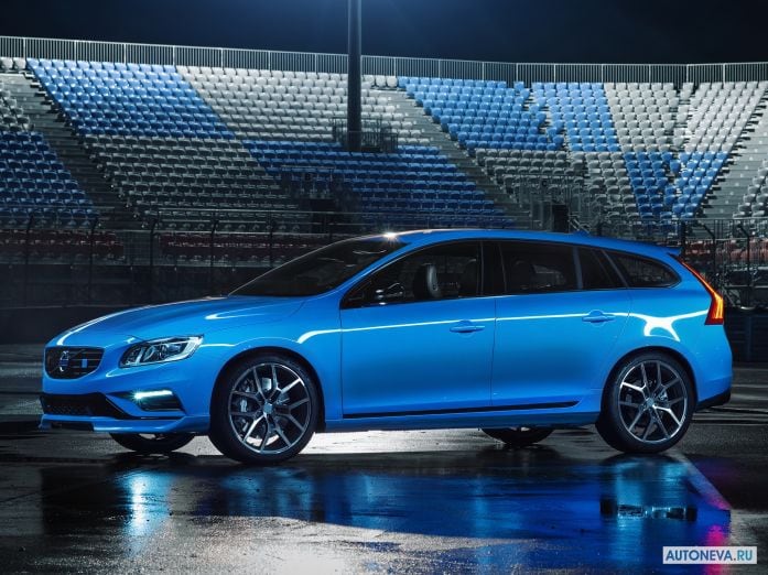 2014 Volvo V60 Polestar - фотография 13 из 29