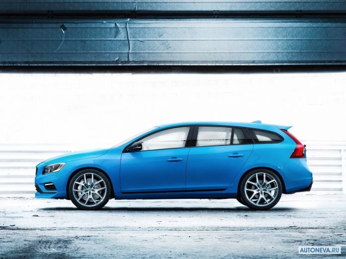 2014 Volvo V60 Polestar - фотография 14 из 29