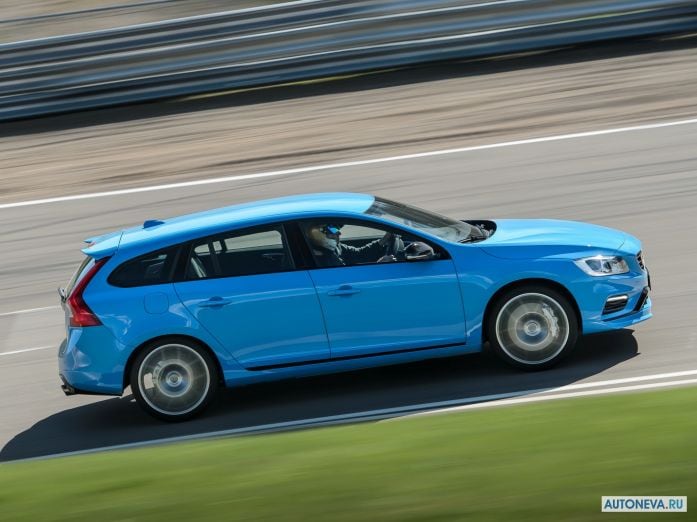 2014 Volvo V60 Polestar - фотография 15 из 29