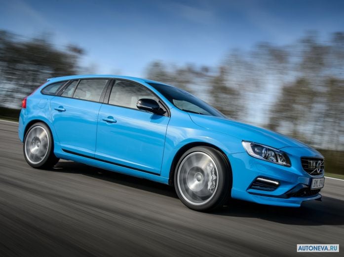 2014 Volvo V60 Polestar - фотография 16 из 29