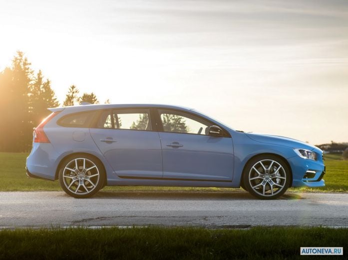 2014 Volvo V60 Polestar - фотография 17 из 29