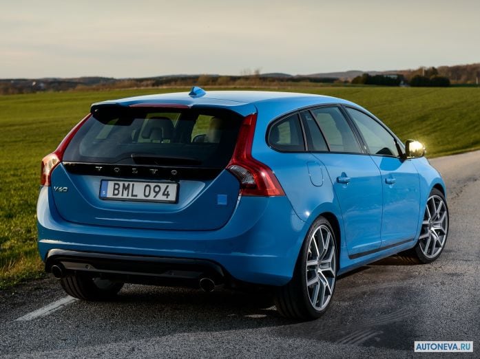 2014 Volvo V60 Polestar - фотография 19 из 29