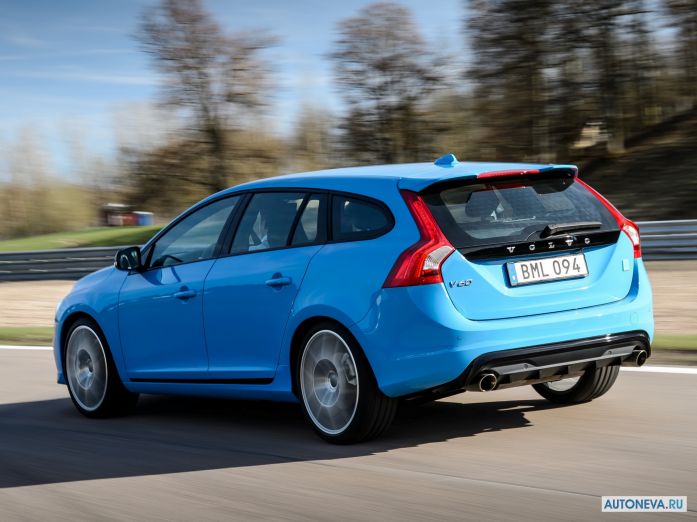 2014 Volvo V60 Polestar - фотография 20 из 29