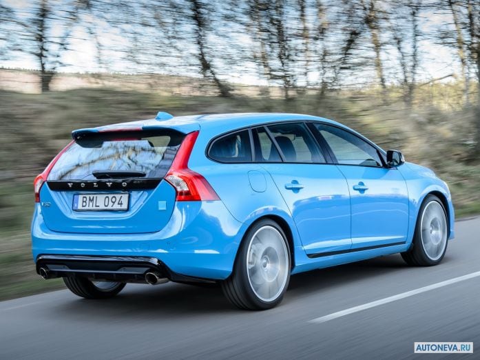 2014 Volvo V60 Polestar - фотография 21 из 29