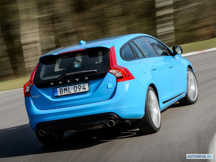 2014 Volvo V60 Polestar - фотография 22 из 29
