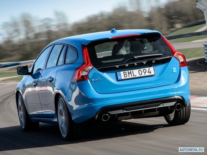 2014 Volvo V60 Polestar - фотография 23 из 29