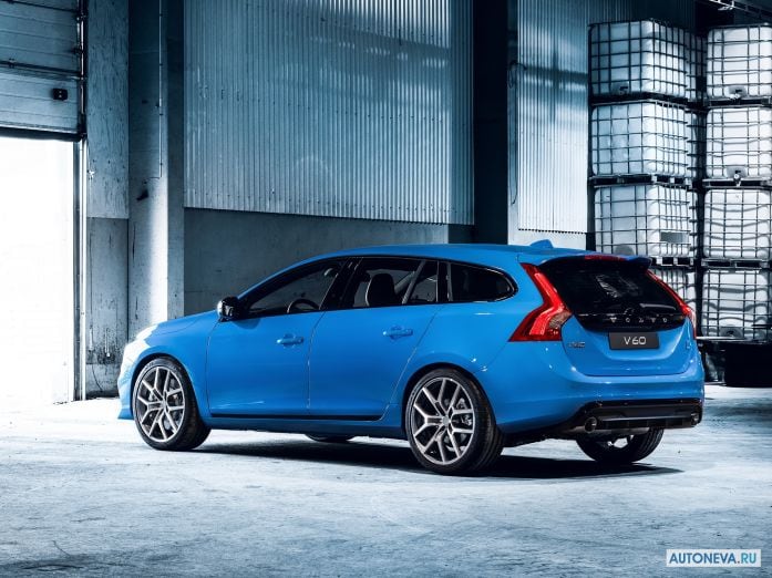 2014 Volvo V60 Polestar - фотография 24 из 29