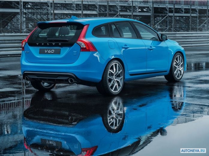 2014 Volvo V60 Polestar - фотография 25 из 29