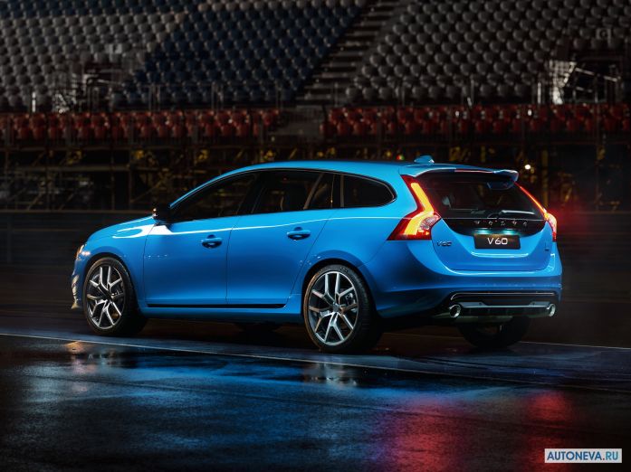 2014 Volvo V60 Polestar - фотография 26 из 29