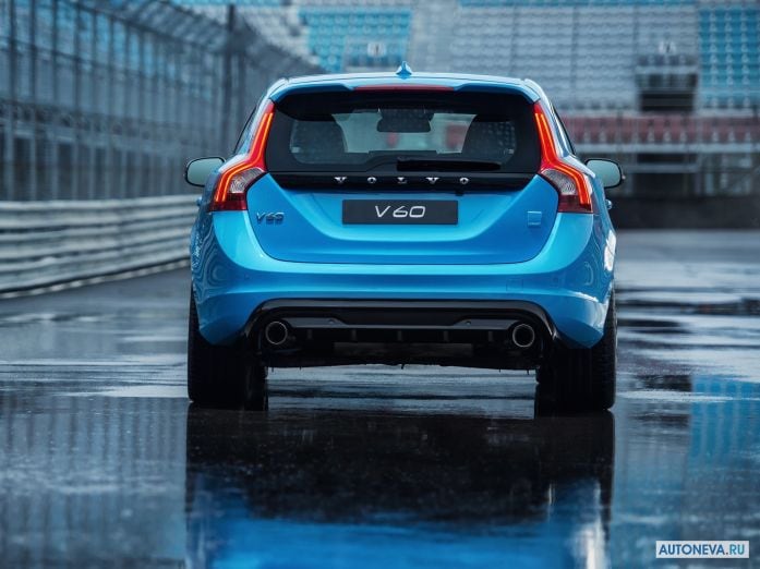 2014 Volvo V60 Polestar - фотография 27 из 29