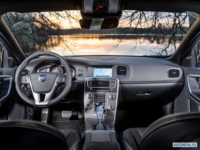 2014 Volvo V60 Polestar - фотография 28 из 29