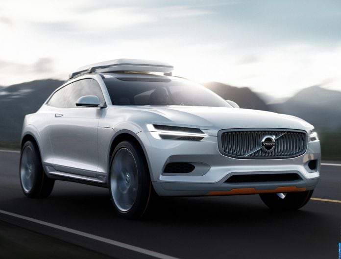 2014 Volvo XC Coupe Concept - фотография 1 из 32