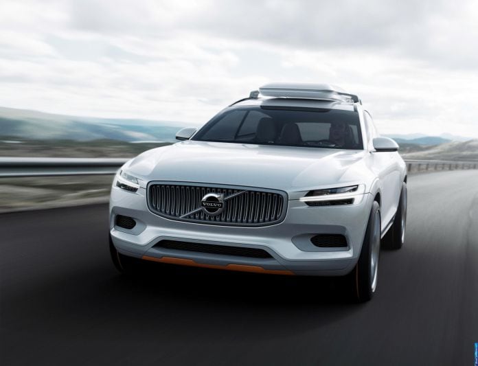 2014 Volvo XC Coupe Concept - фотография 2 из 32