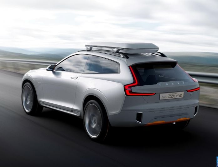 2014 Volvo XC Coupe Concept - фотография 3 из 32