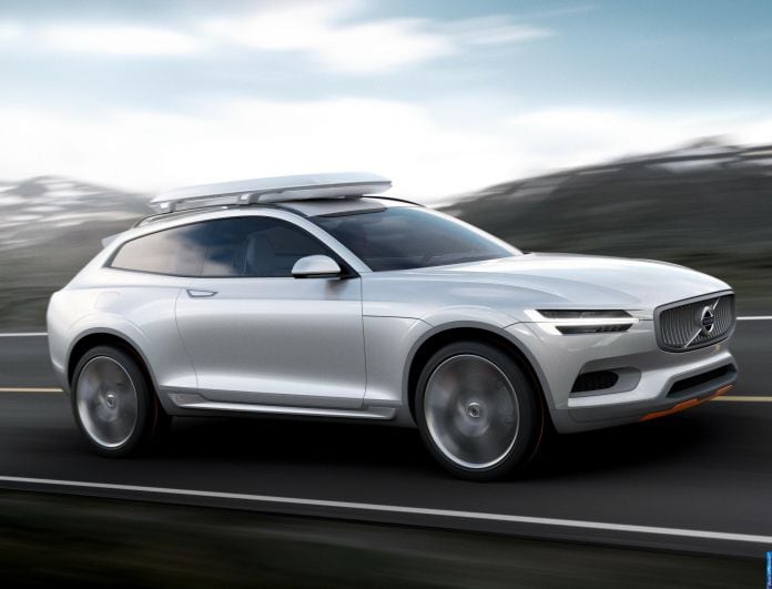 2014 Volvo XC Coupe Concept - фотография 4 из 32