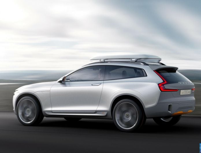 2014 Volvo XC Coupe Concept - фотография 5 из 32