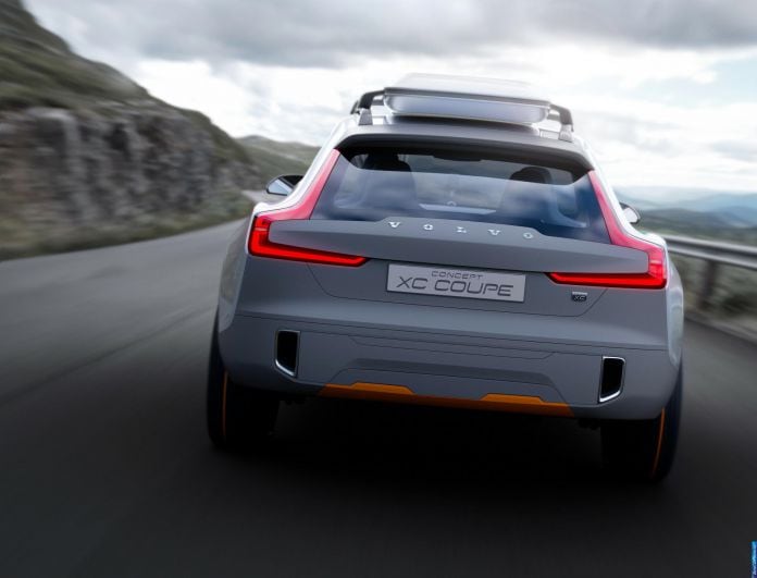 2014 Volvo XC Coupe Concept - фотография 6 из 32