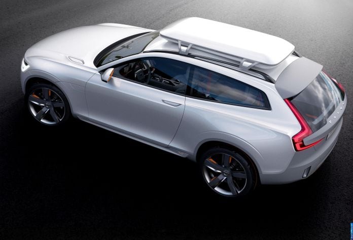 2014 Volvo XC Coupe Concept - фотография 7 из 32