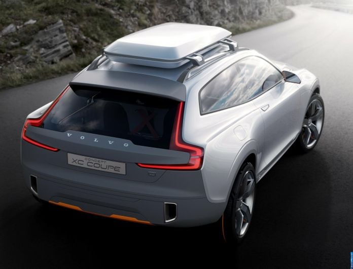 2014 Volvo XC Coupe Concept - фотография 8 из 32