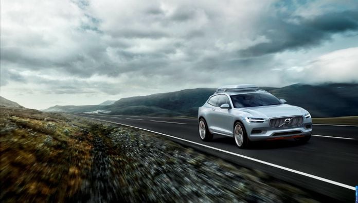 2014 Volvo XC Coupe Concept - фотография 9 из 32