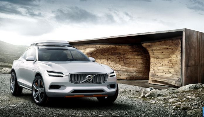 2014 Volvo XC Coupe Concept - фотография 10 из 32