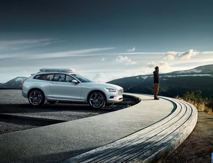 2014 Volvo XC Coupe Concept - фотография 11 из 32