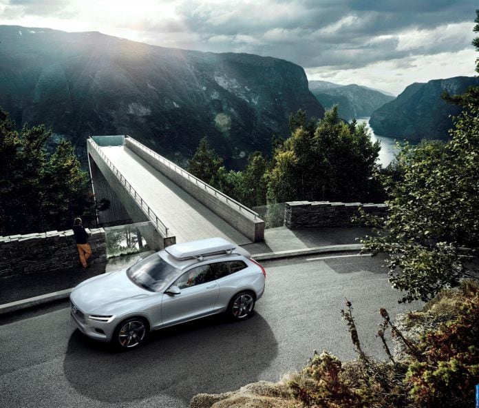 2014 Volvo XC Coupe Concept - фотография 12 из 32