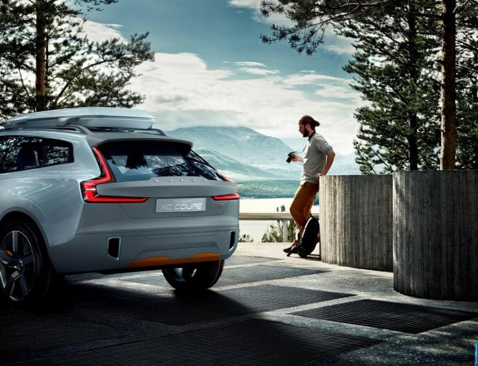 2014 Volvo XC Coupe Concept - фотография 13 из 32