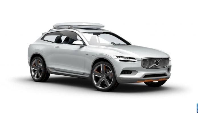 2014 Volvo XC Coupe Concept - фотография 14 из 32
