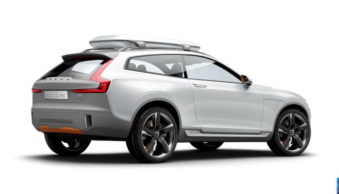 2014 Volvo XC Coupe Concept - фотография 15 из 32