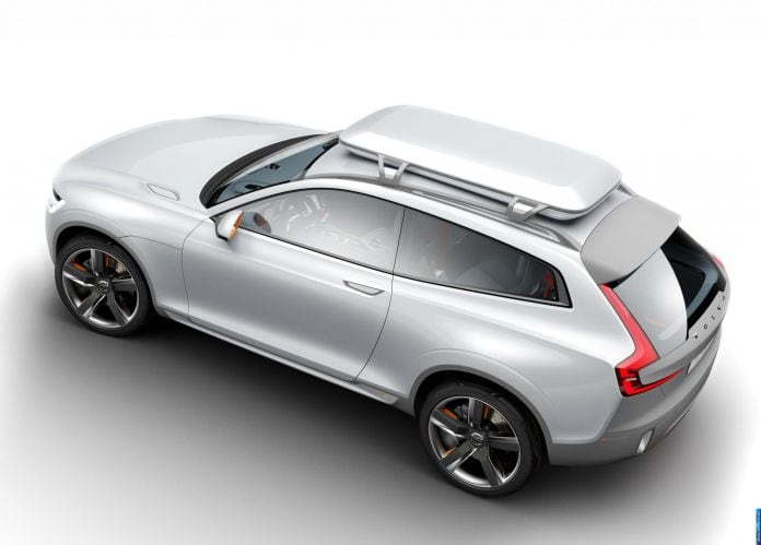 2014 Volvo XC Coupe Concept - фотография 16 из 32
