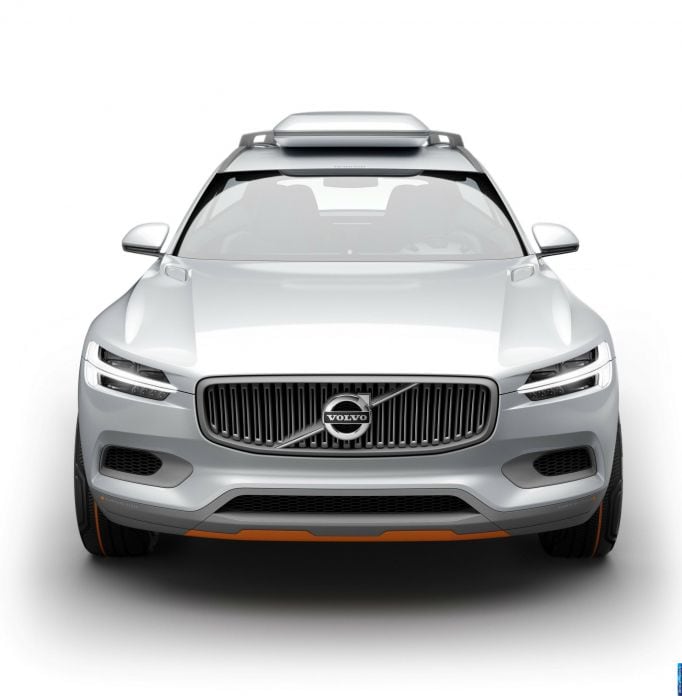 2014 Volvo XC Coupe Concept - фотография 17 из 32