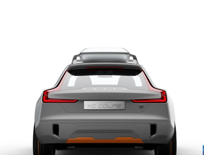 2014 Volvo XC Coupe Concept - фотография 18 из 32