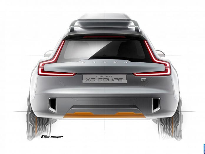 2014 Volvo XC Coupe Concept - фотография 19 из 32