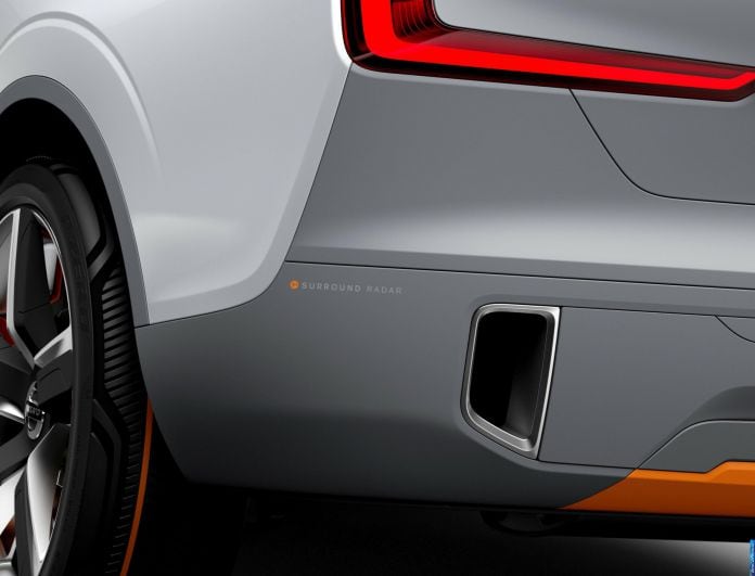 2014 Volvo XC Coupe Concept - фотография 21 из 32