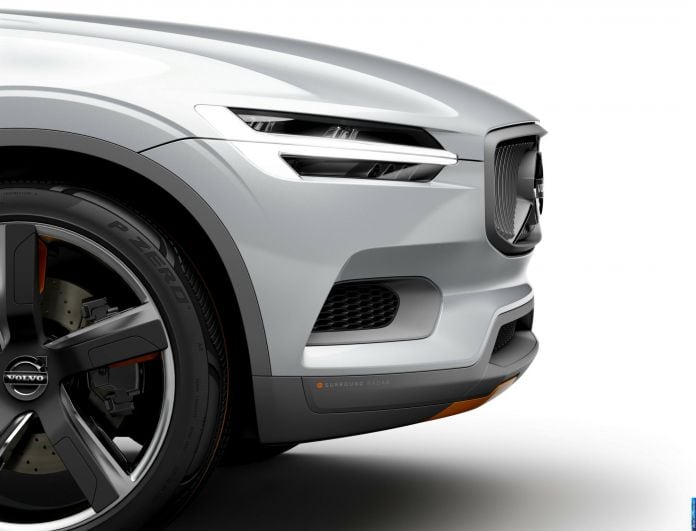 2014 Volvo XC Coupe Concept - фотография 22 из 32