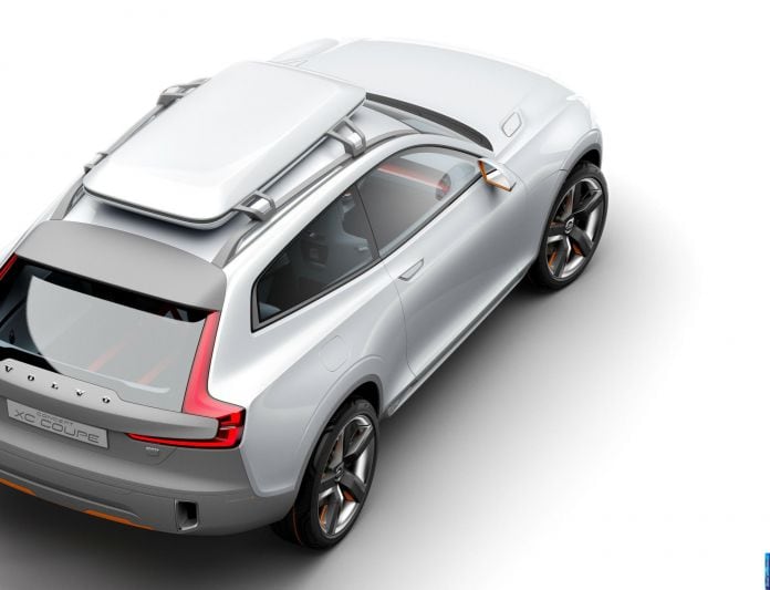 2014 Volvo XC Coupe Concept - фотография 23 из 32