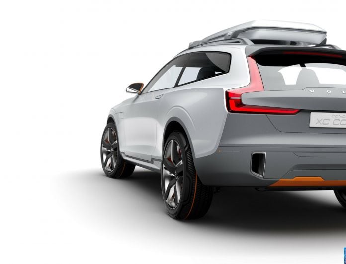 2014 Volvo XC Coupe Concept - фотография 24 из 32