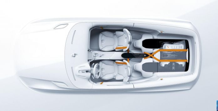 2014 Volvo XC Coupe Concept - фотография 26 из 32