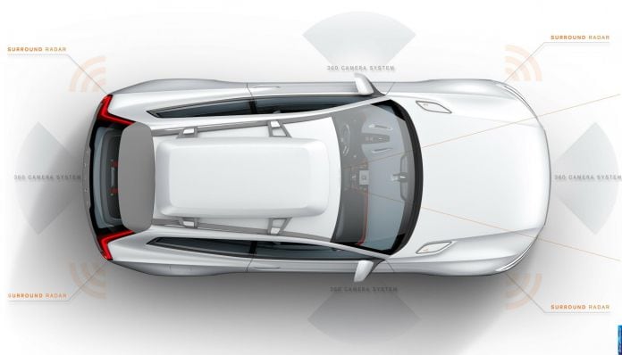 2014 Volvo XC Coupe Concept - фотография 28 из 32
