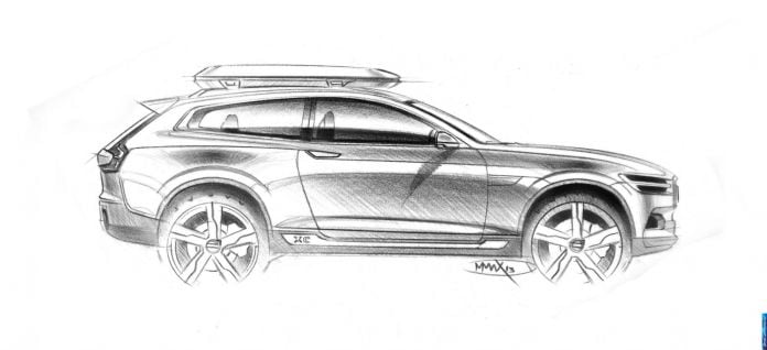 2014 Volvo XC Coupe Concept - фотография 30 из 32
