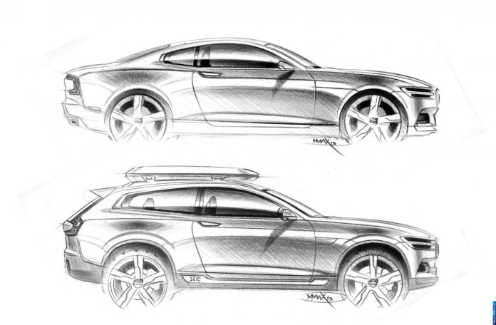 2014 Volvo XC Coupe Concept - фотография 31 из 32