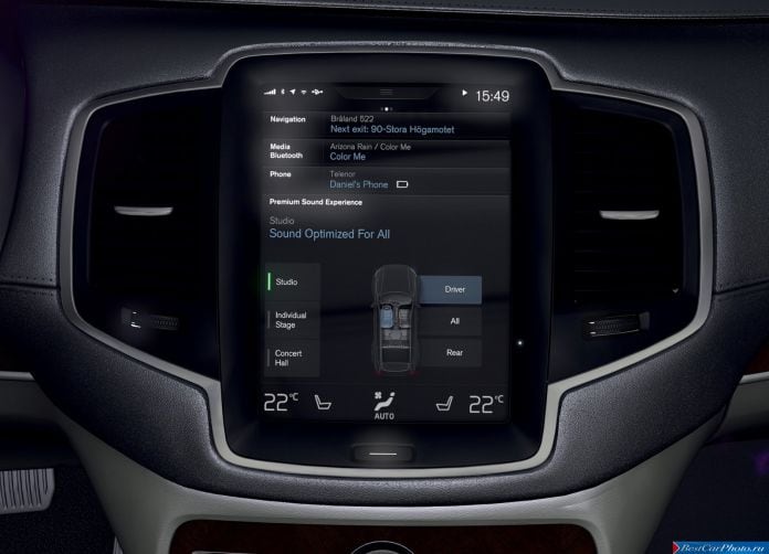 2015 Volvo XC90 - фотография 94 из 149