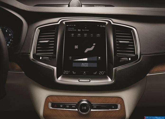 2015 Volvo XC90 - фотография 97 из 149