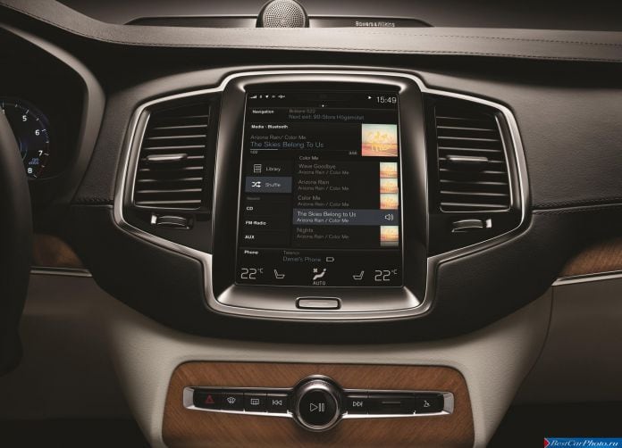 2015 Volvo XC90 - фотография 99 из 149